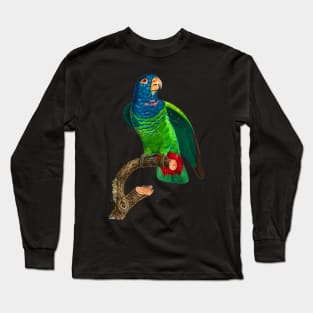 Black Panther Art - Beautiful Parrot 11 Long Sleeve T-Shirt